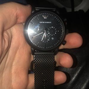 Emporio Armani watch